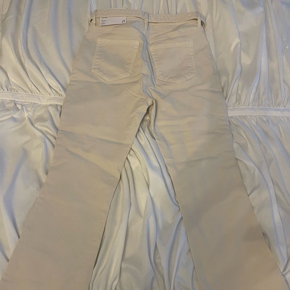 Loft Crop Kick Flare Jeans - Picture 3 of 4